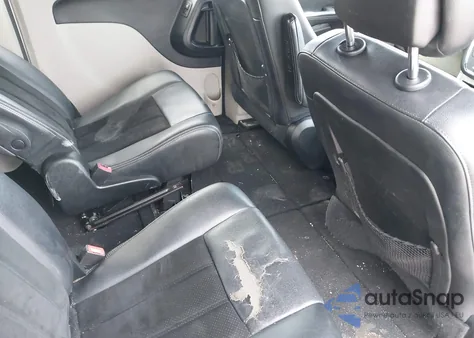 2017 Dodge Grand Caravan Sxt from USA, damaged, VIN 2C4RDGCG2HR799665